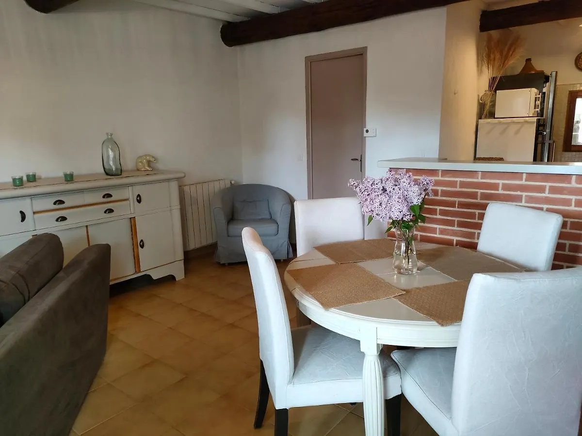 La Maison D'Yvette Le Barroux 0*,